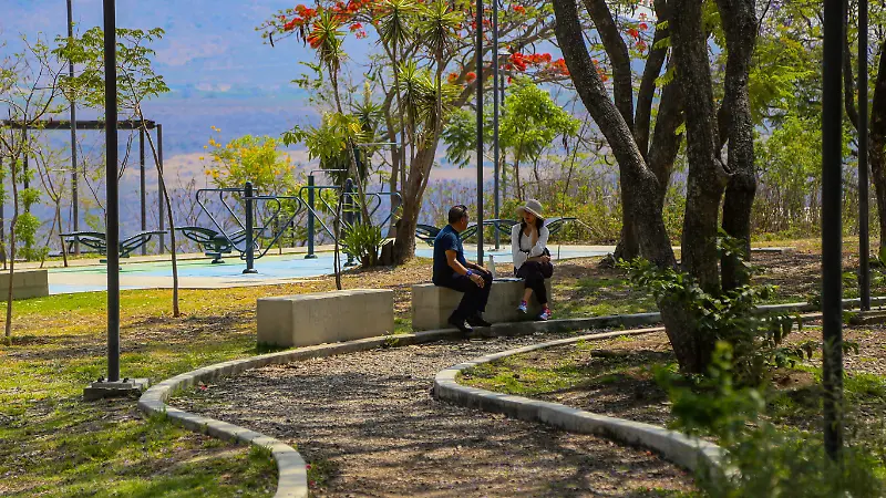 parque puerta de la barranca bosques urbanos